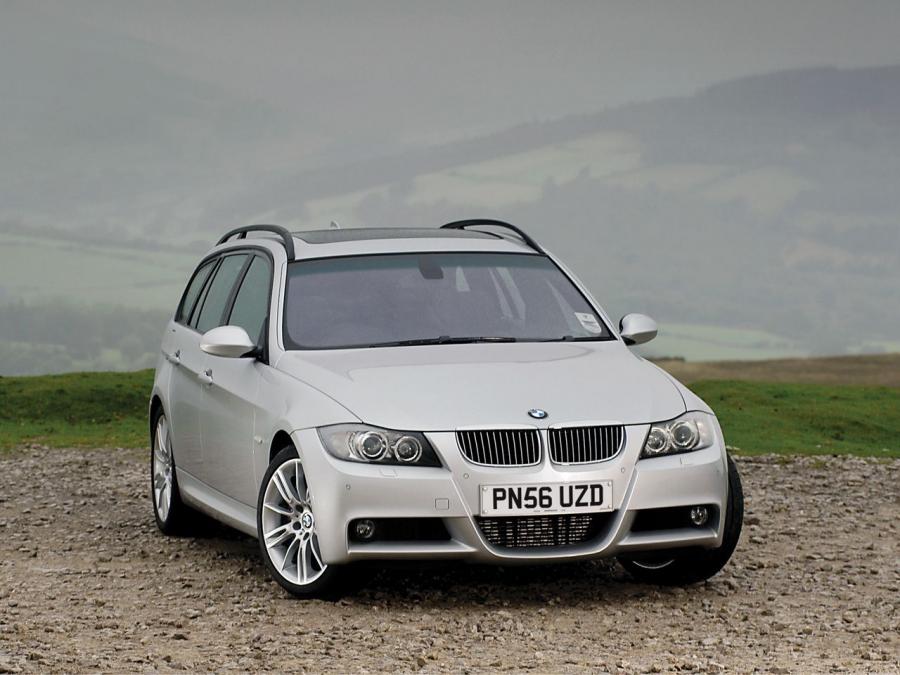  BMW 335i Touring M Sport Package 2006 года  (UK) (фото 1 из 3)